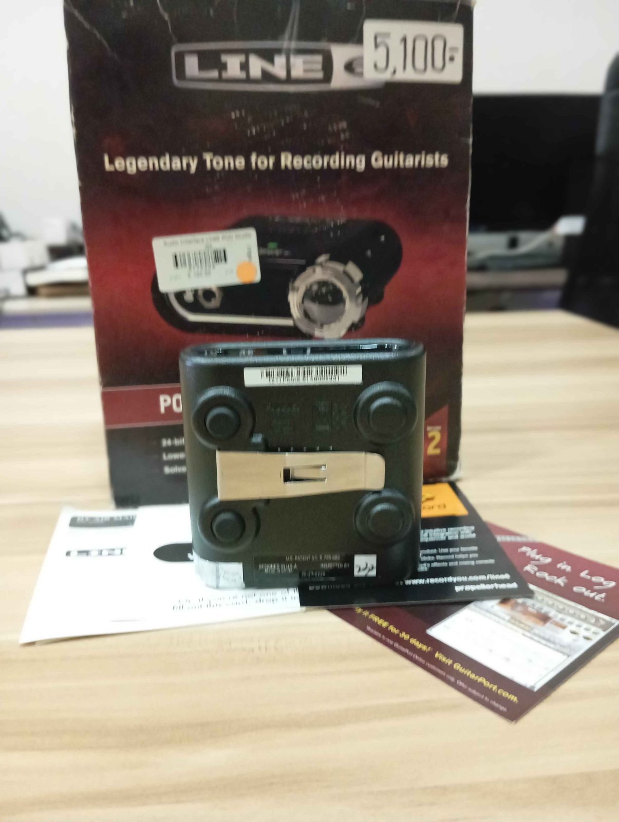 line6 pod studio gx