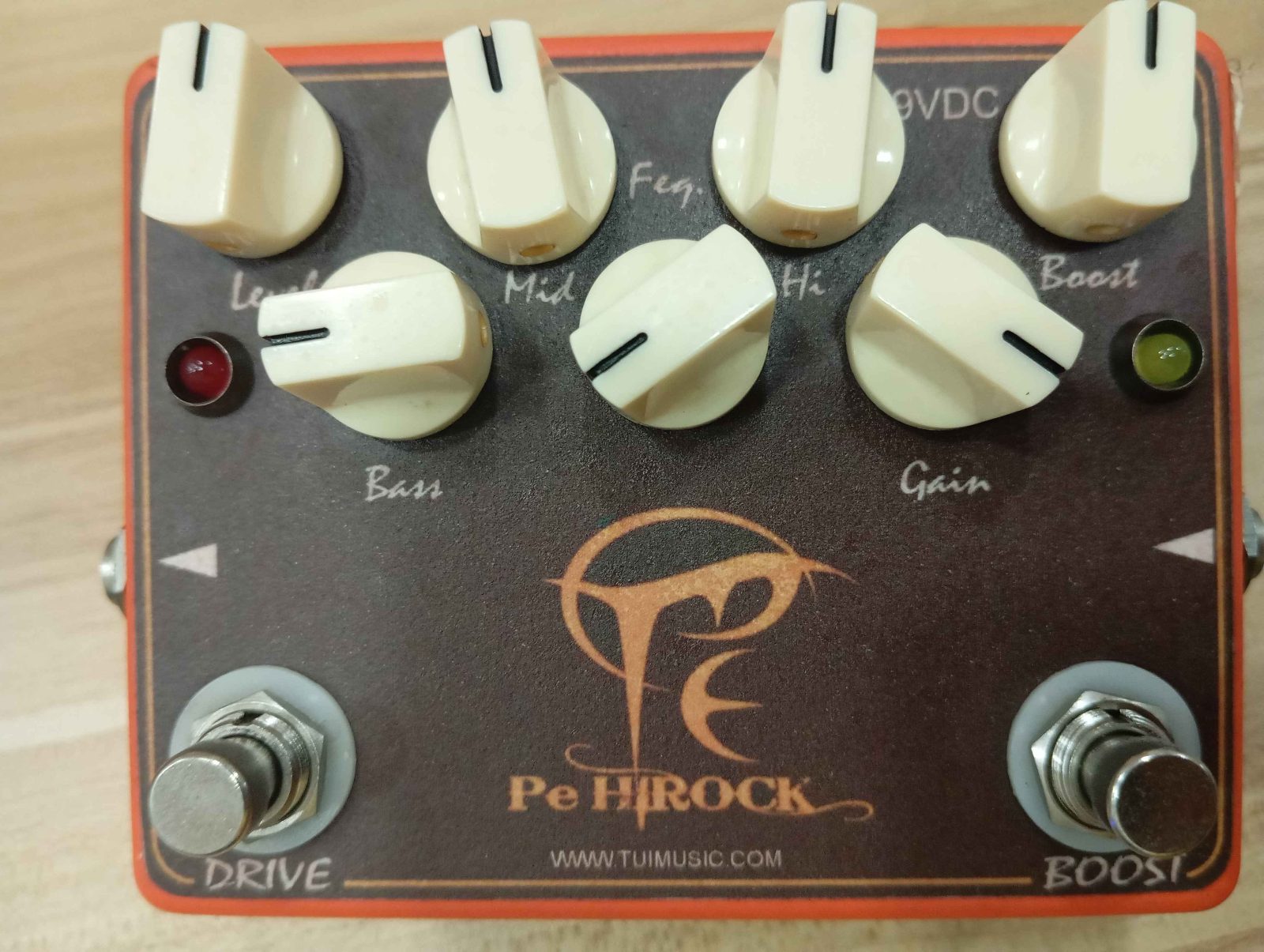 shark pe hirock เอฟเฟค effects