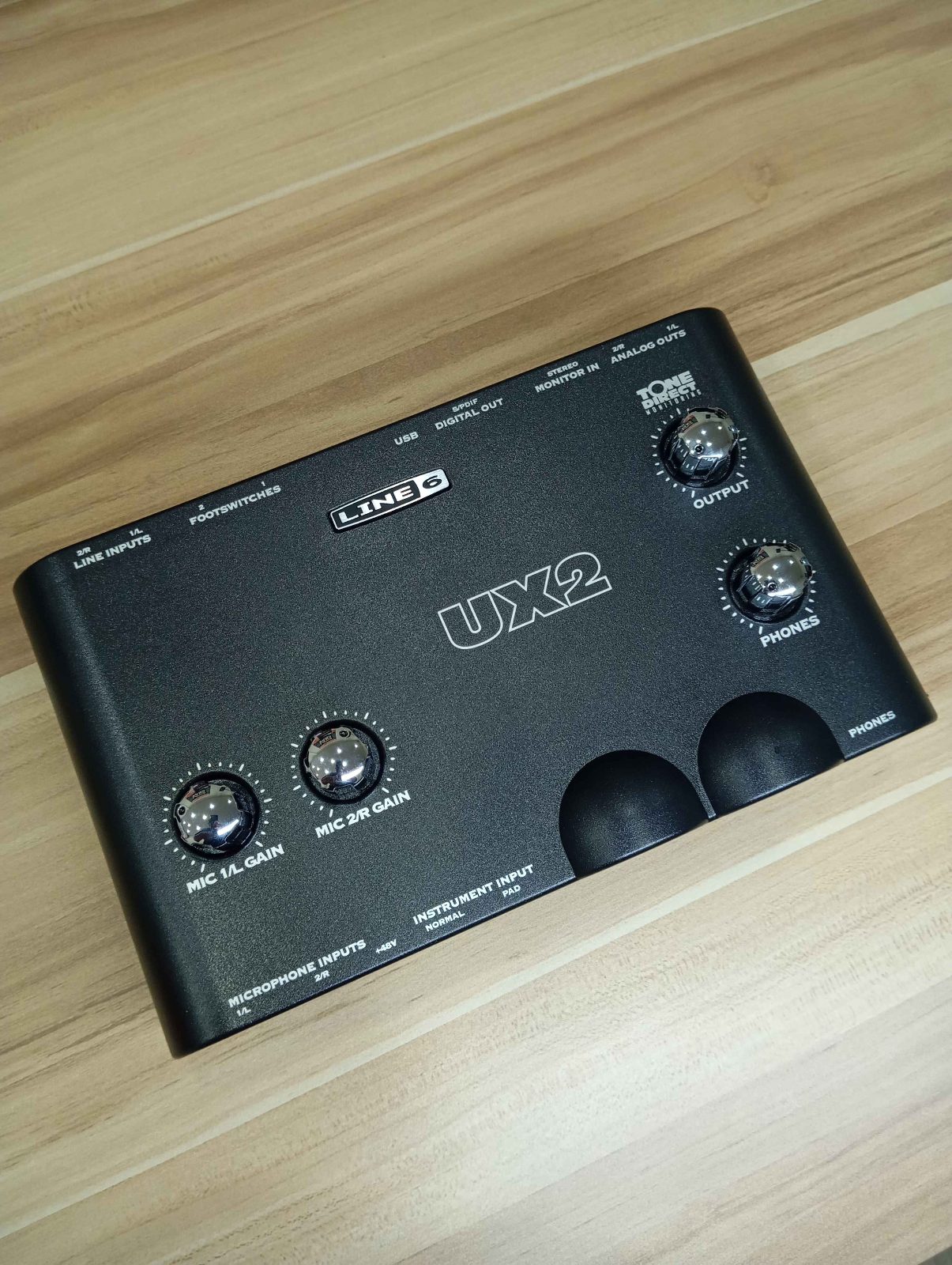 line6 pod studio ux2