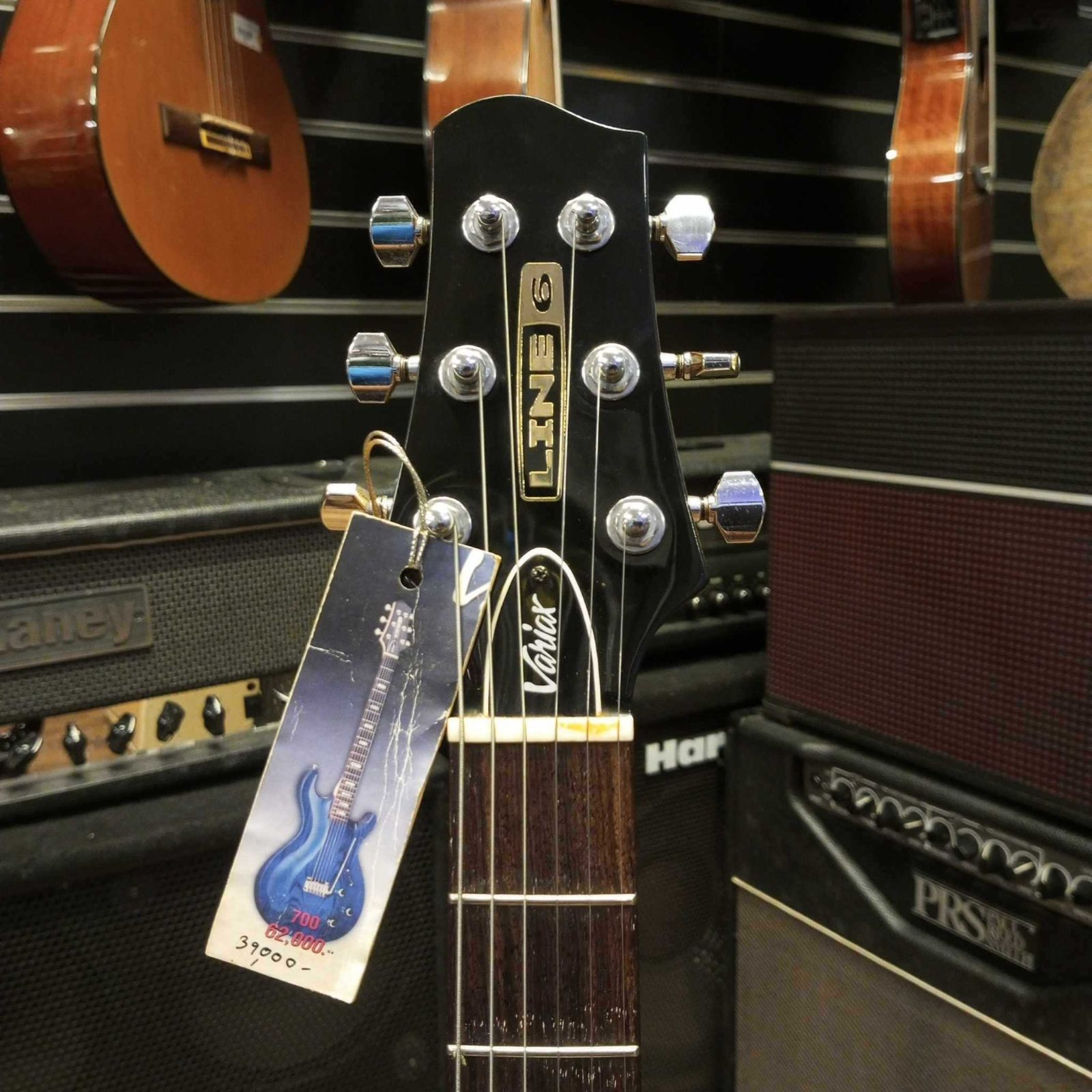 line 6 variax 700 กีตาร์โมเดลไฟฟ้า