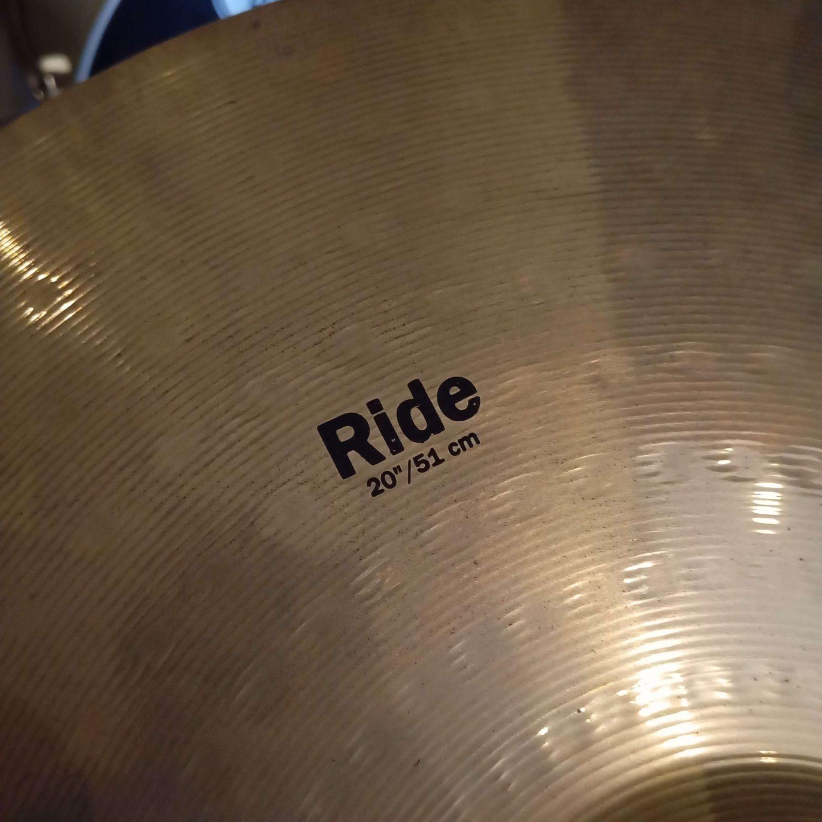 ฉาบ zildjian planet z ride 20