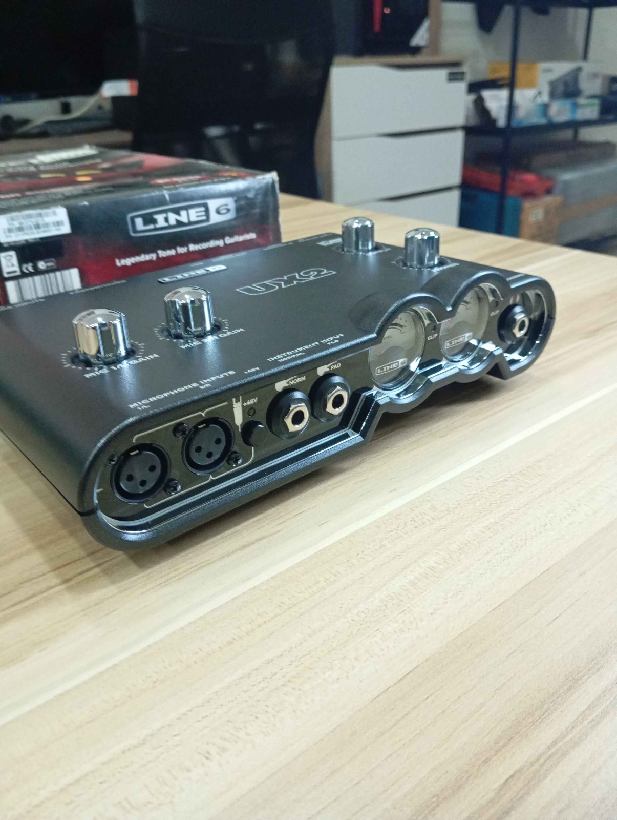 line6 pod studio ux2