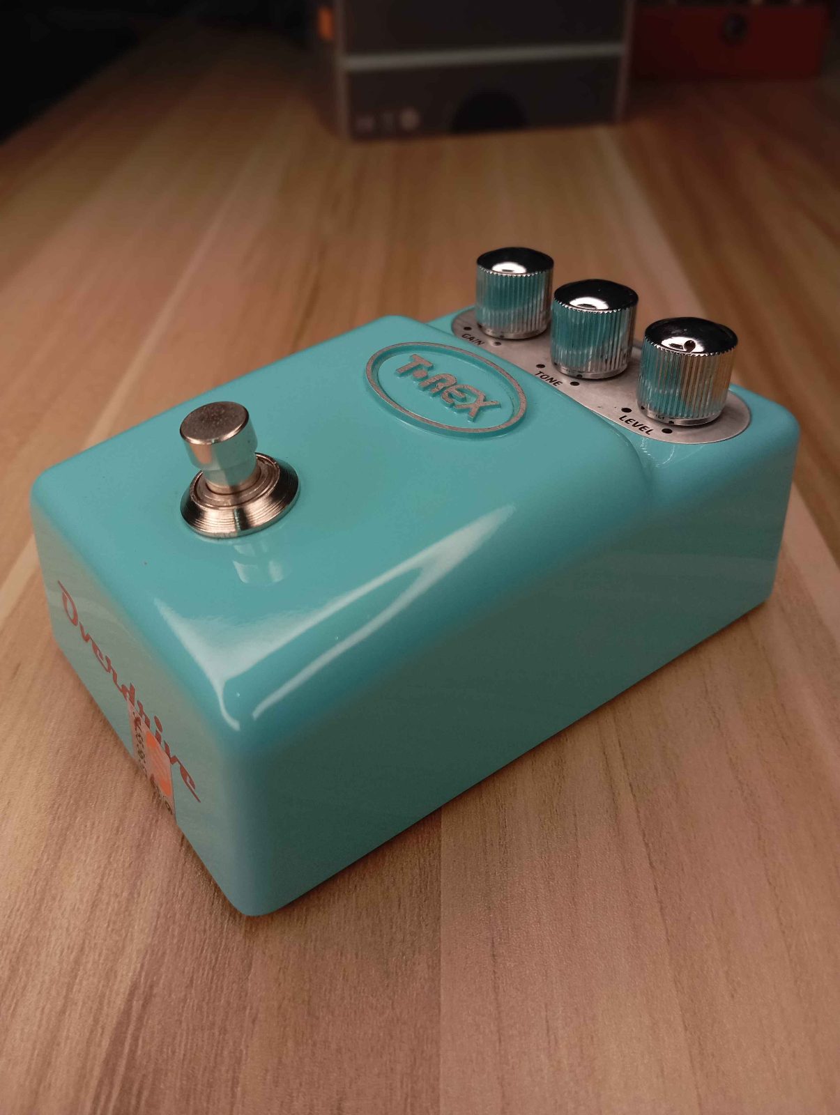 เอฟเฟคก้อน t rex tonebug overdrive