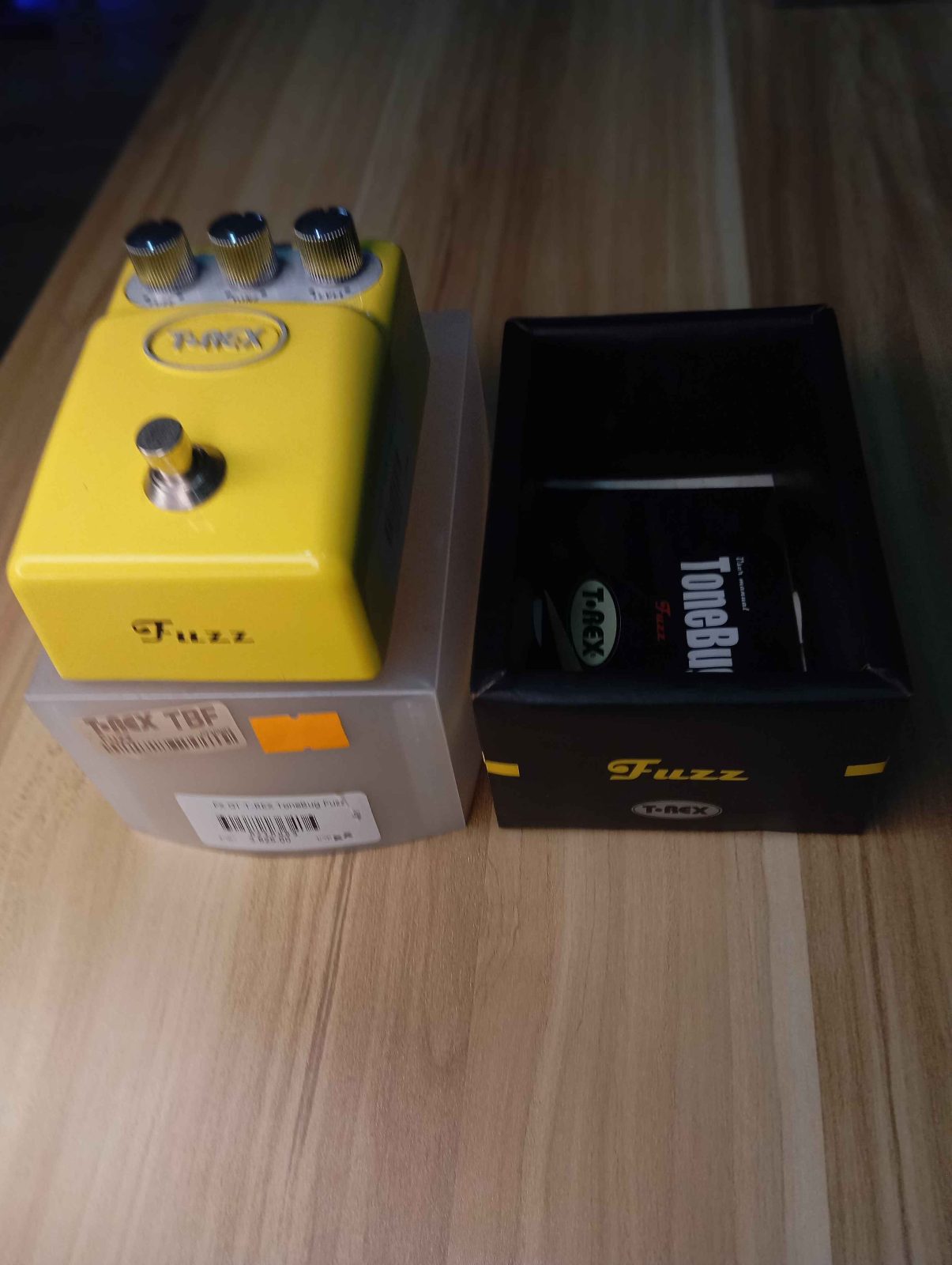 เอฟเฟคก้อน t rex tonebug fuzz