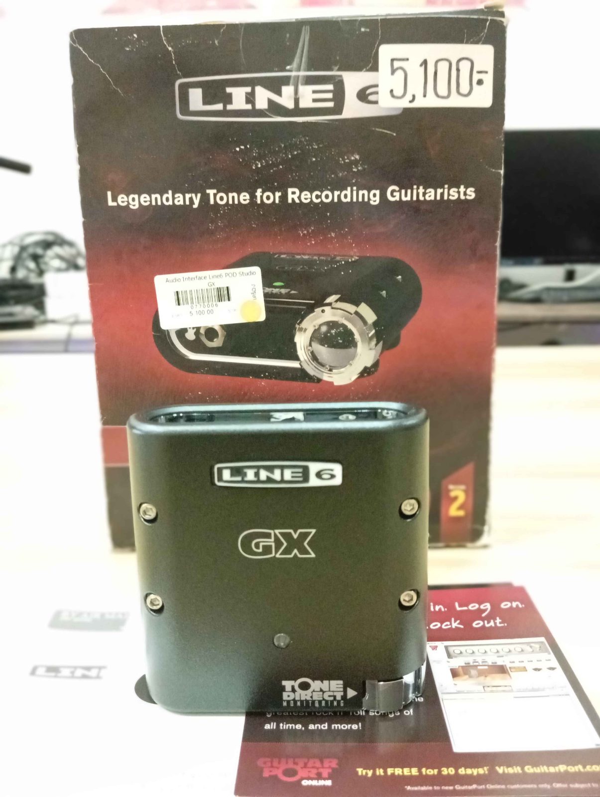 line6 pod studio gx