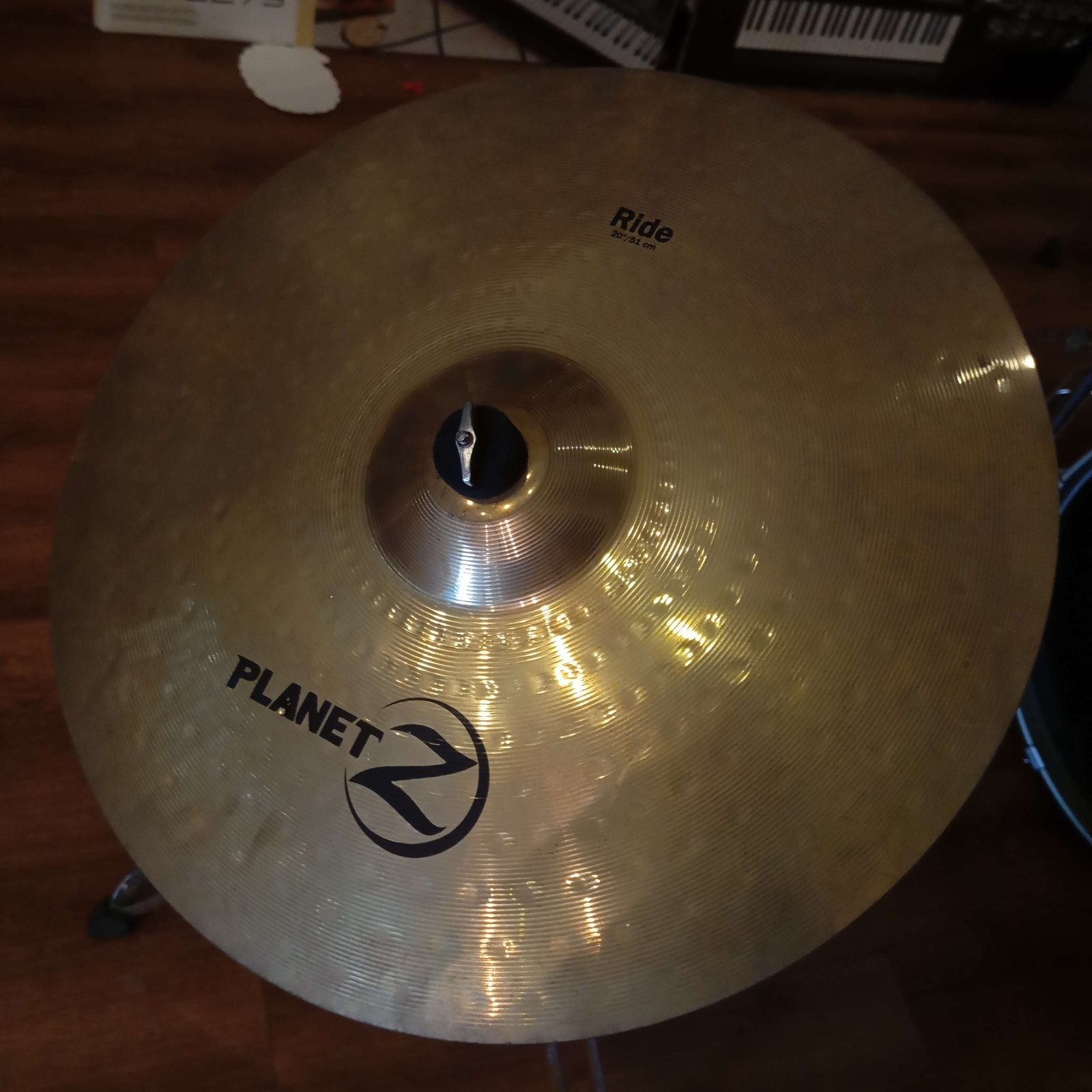 ฉาบ zildjian planet z ride 20