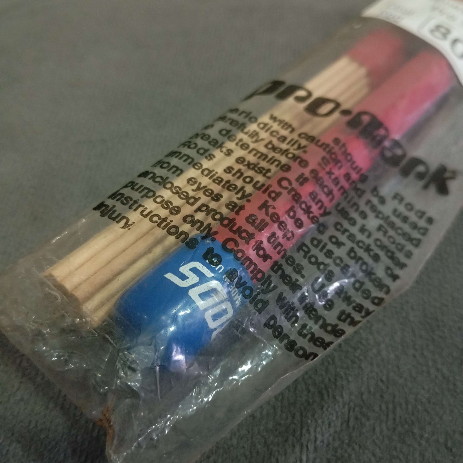 ไม้กลองชุดก้านธูป promark cool rods