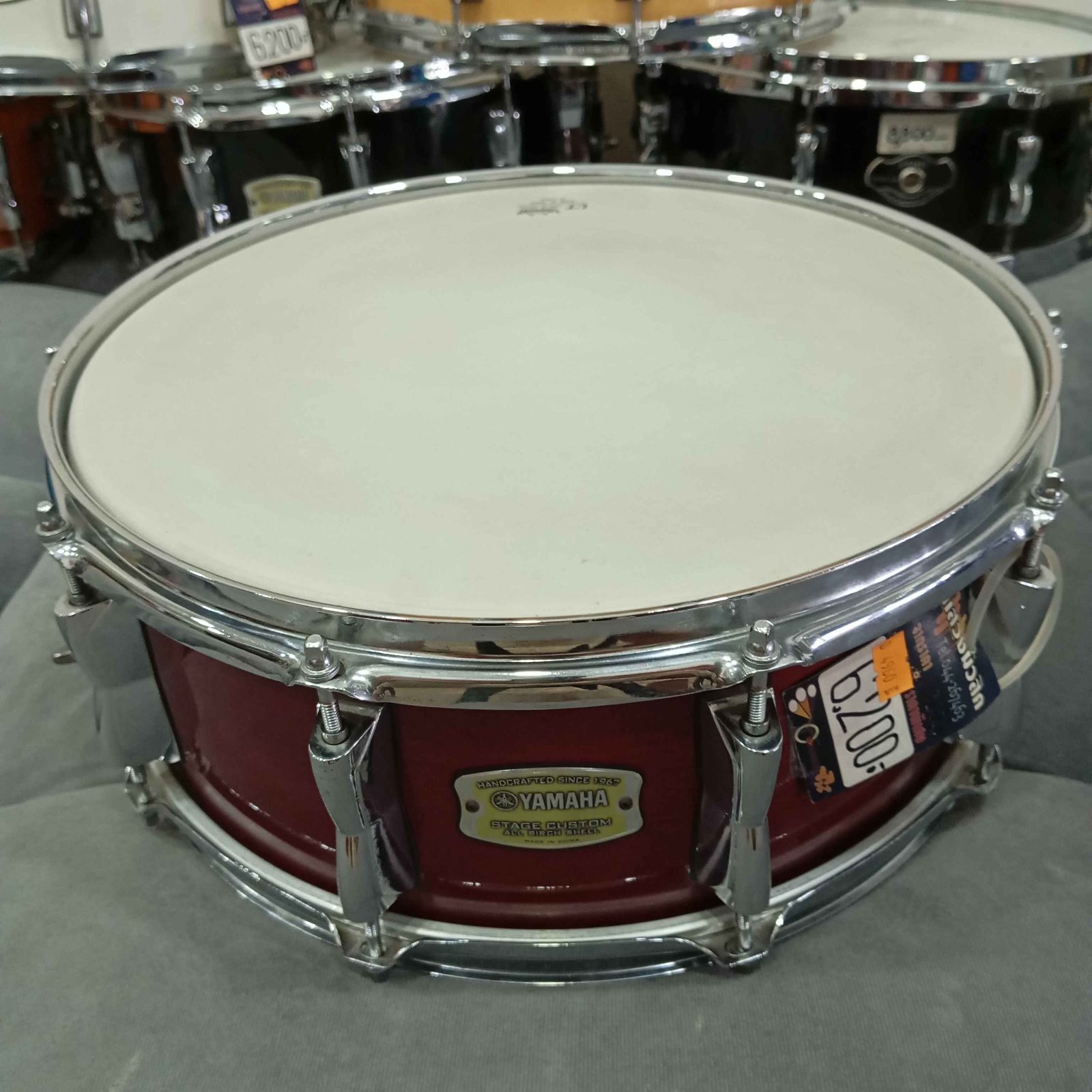 สแนร์เดี่ยว yamaha stage custom