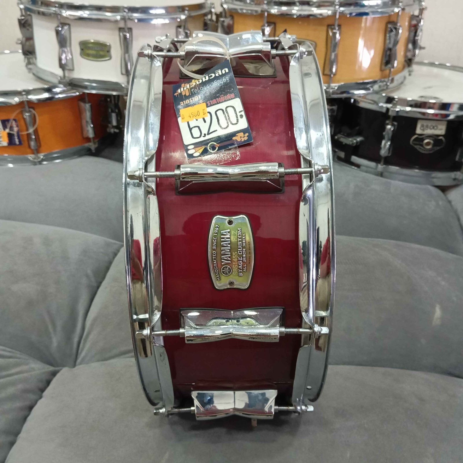 สแนร์เดี่ยว yamaha stage custom