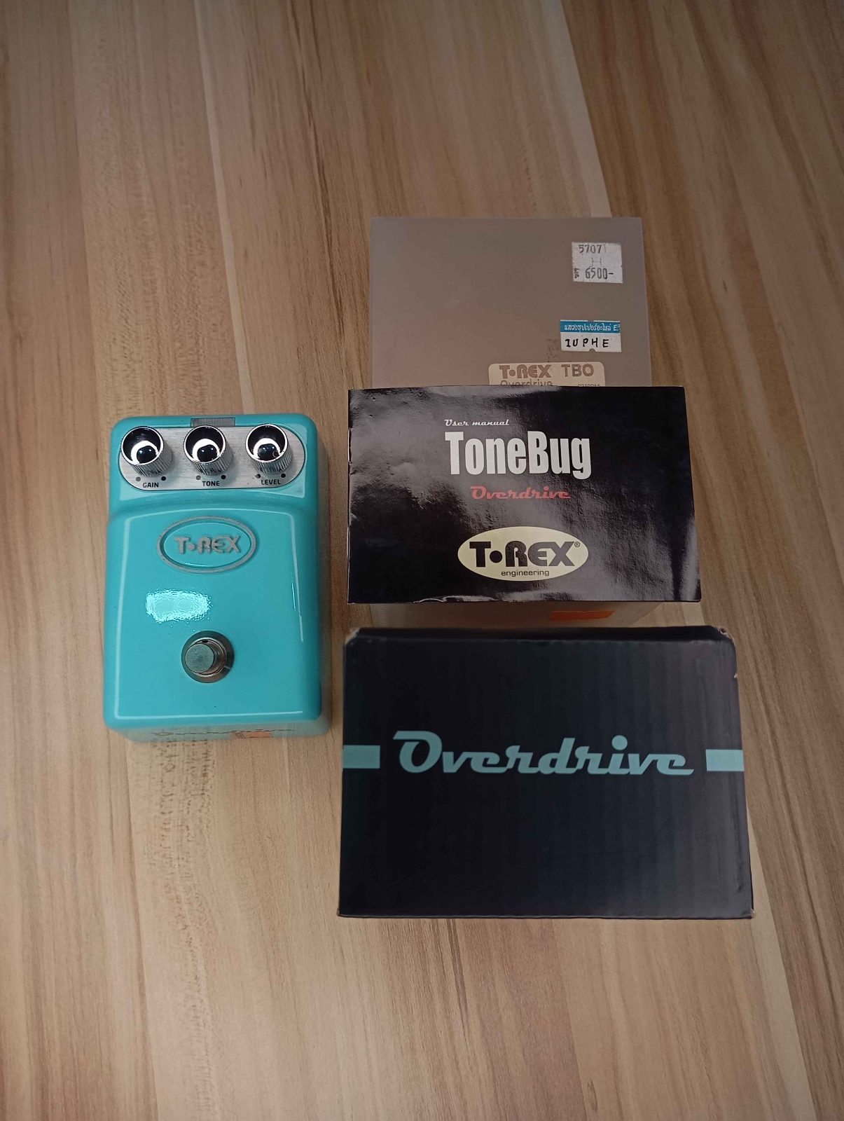เอฟเฟคก้อน t rex tonebug overdrive