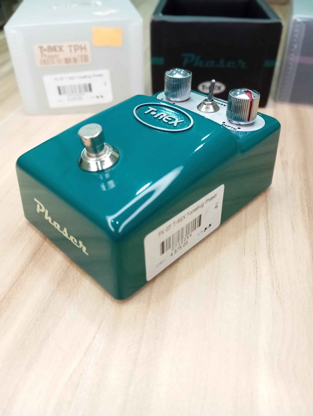 เอฟเฟคก้อน t rex tonebug phaser