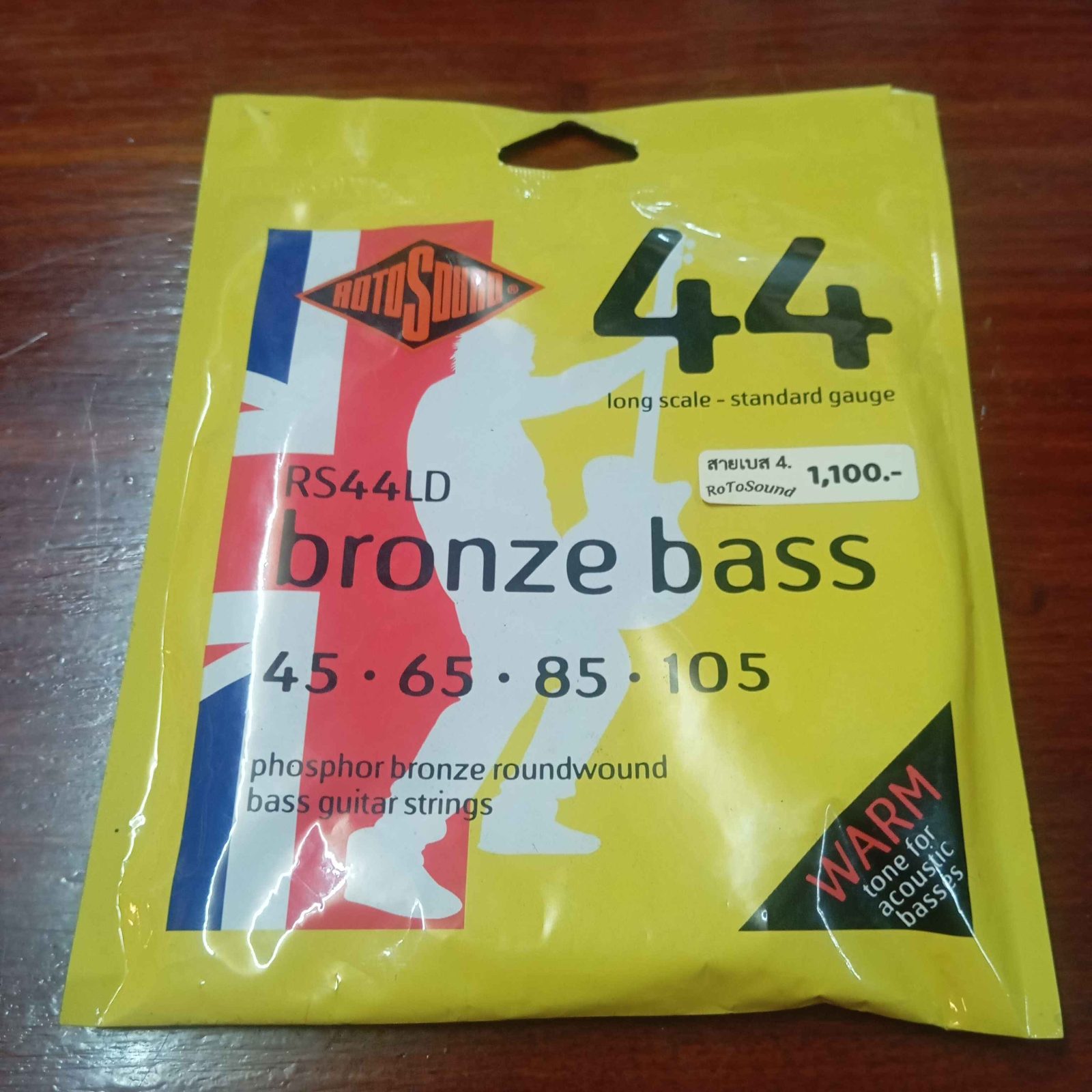 สายเบส rotosound rs44ld