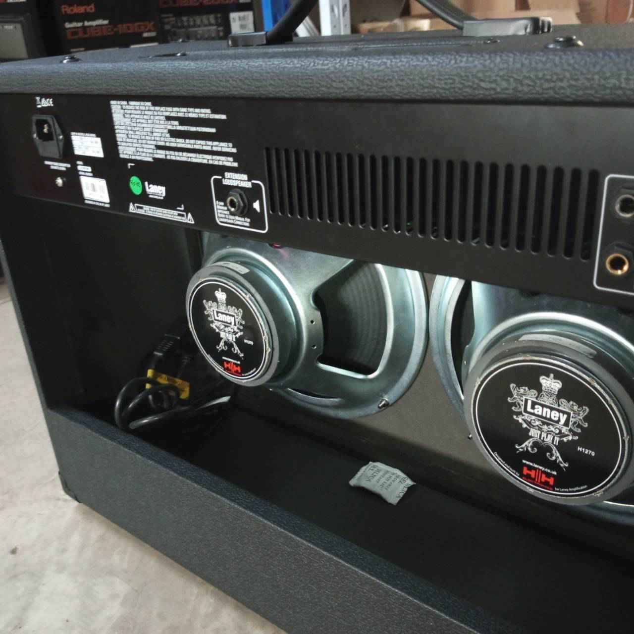 แอมป์ gt laney lx120rtwin