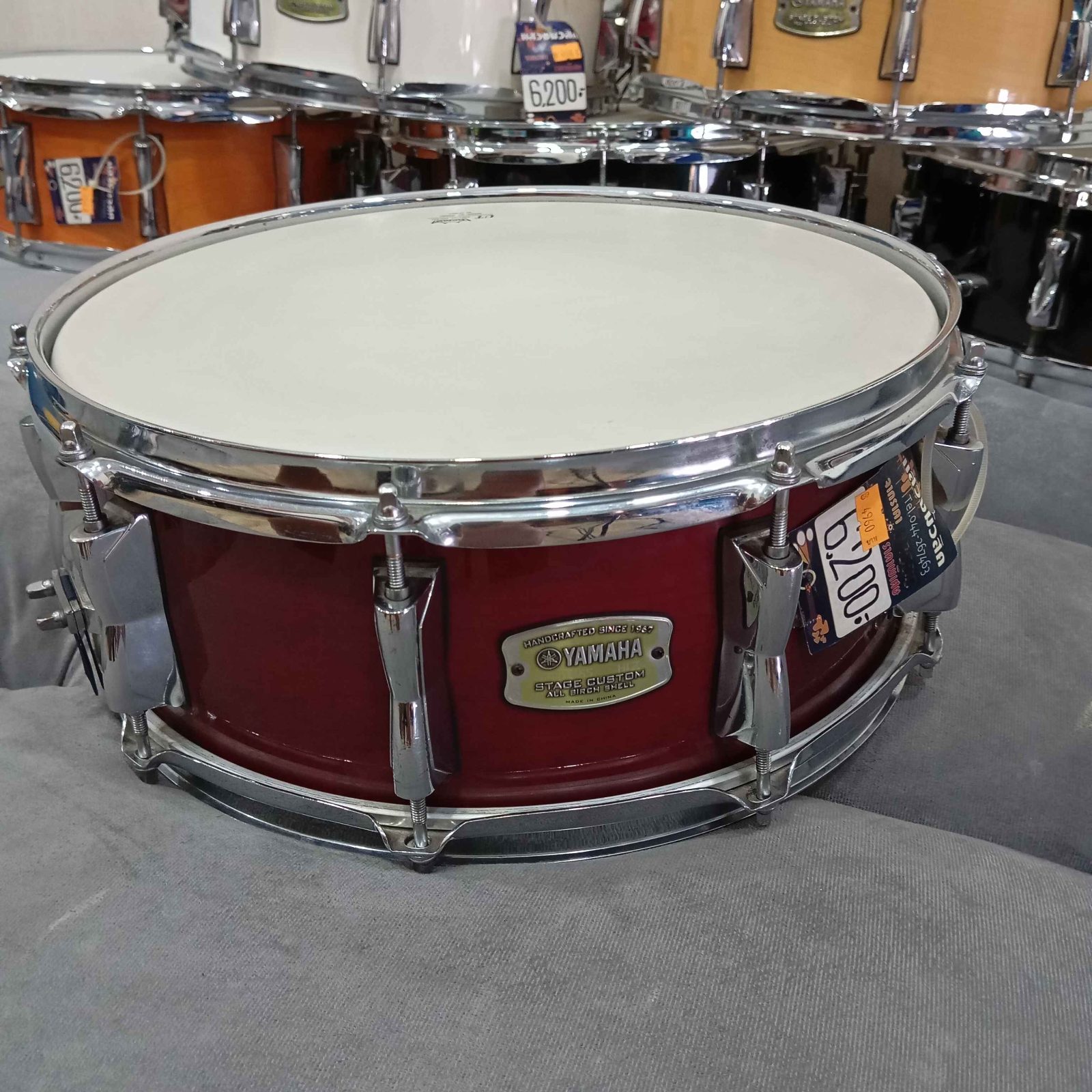 สแนร์เดี่ยว yamaha stage custom
