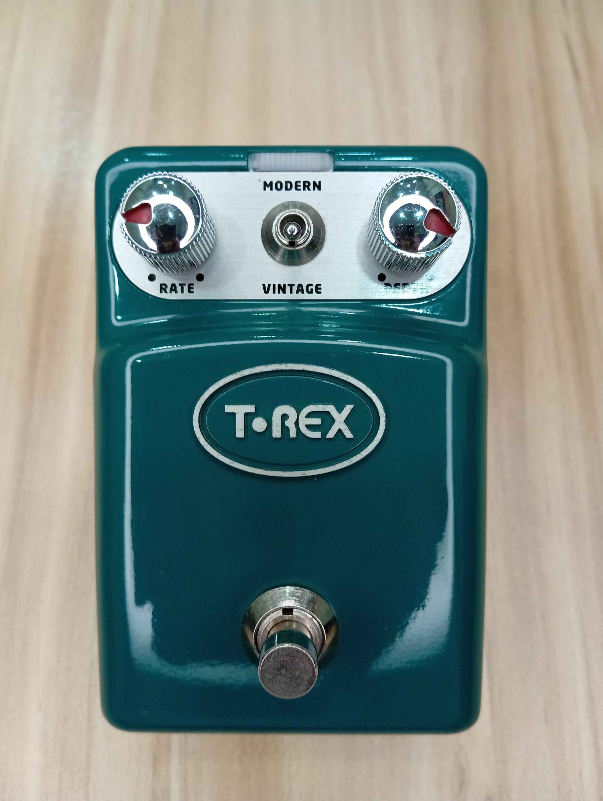เอฟเฟคก้อน t rex tonebug phaser