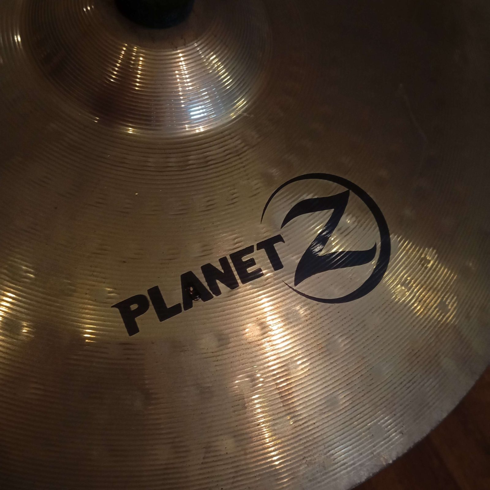 ฉาบ zildjian planet z ride 20
