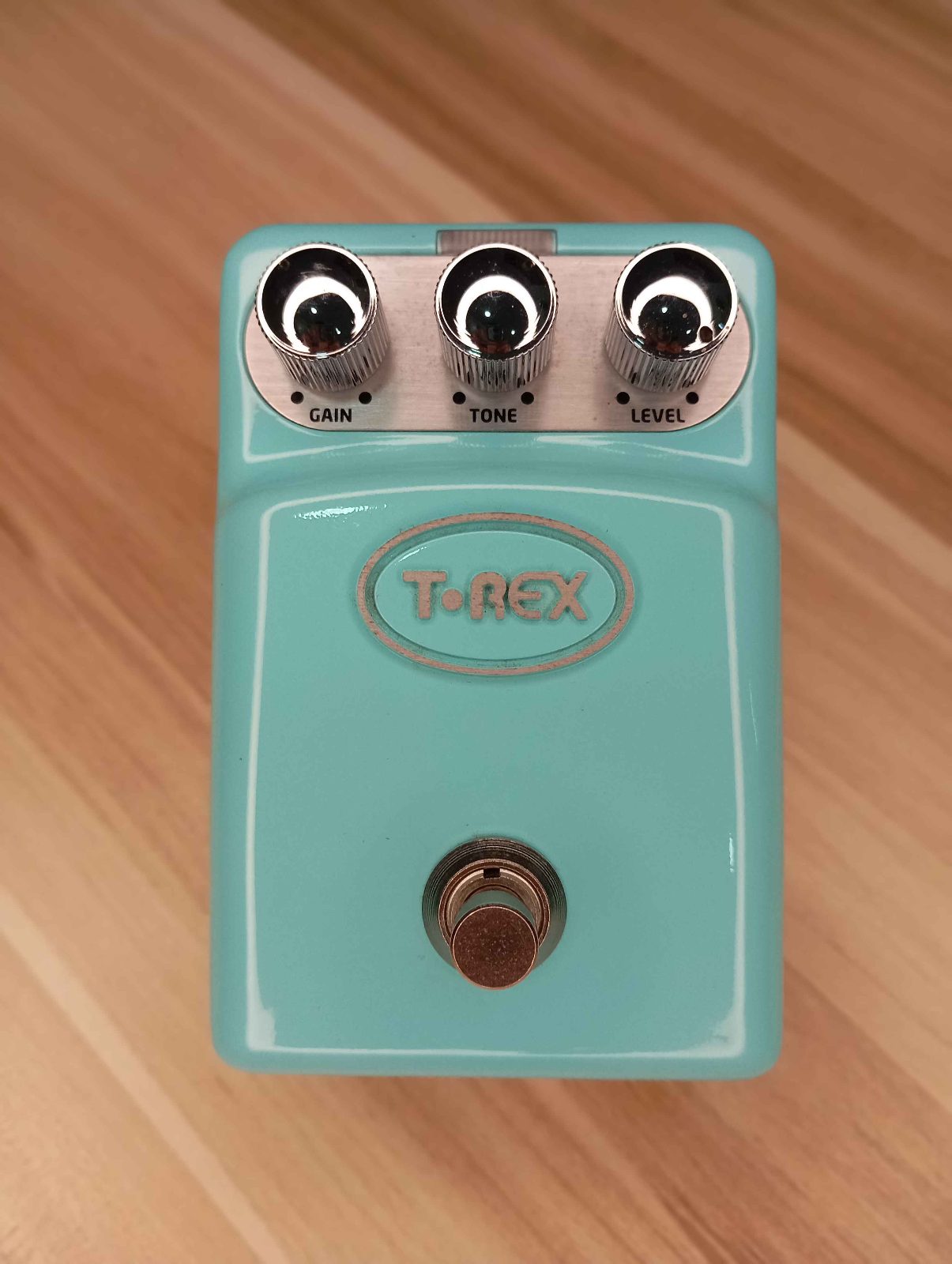 เอฟเฟคก้อน t rex tonebug overdrive