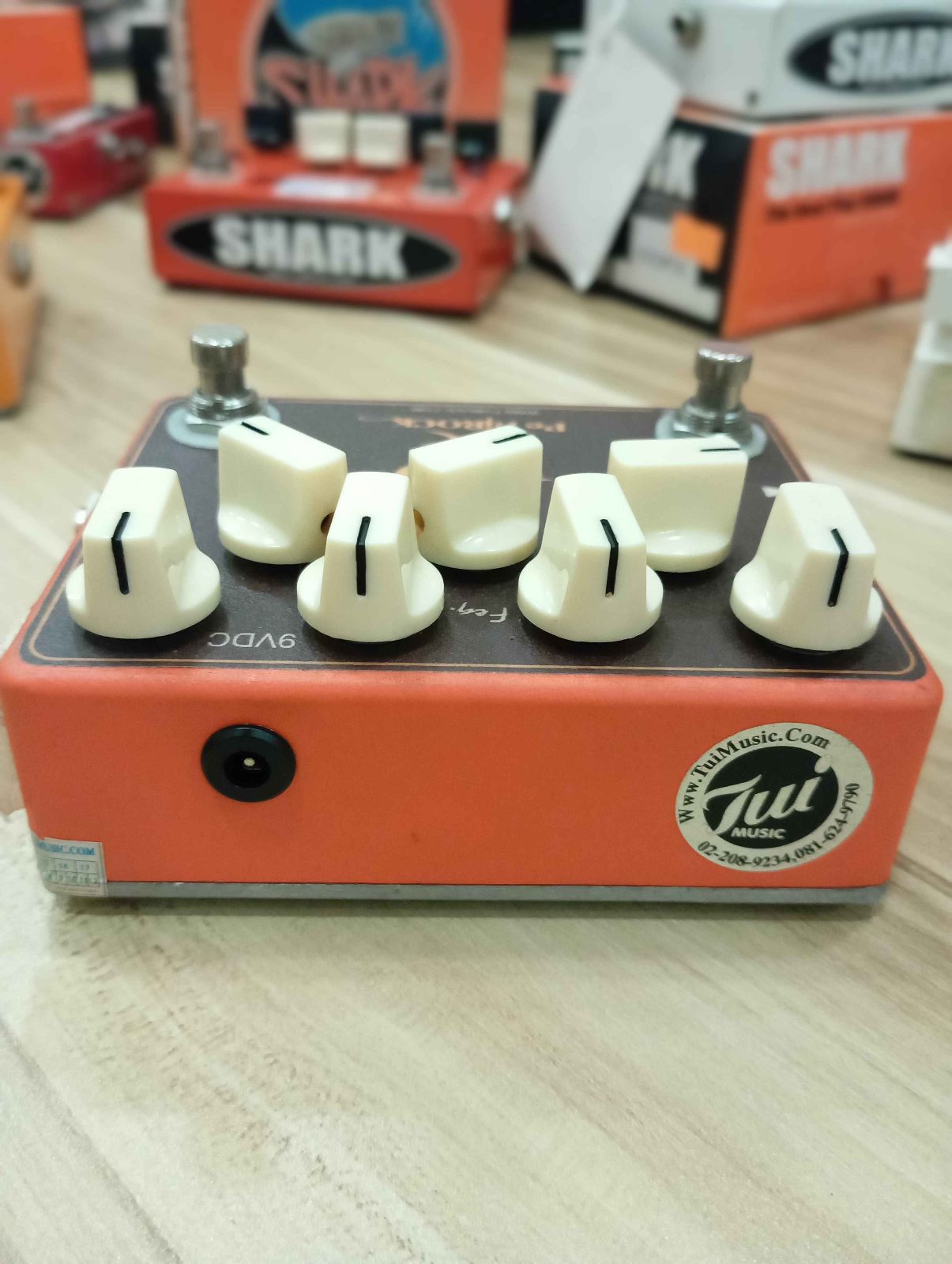 shark pe hirock เอฟเฟค effects