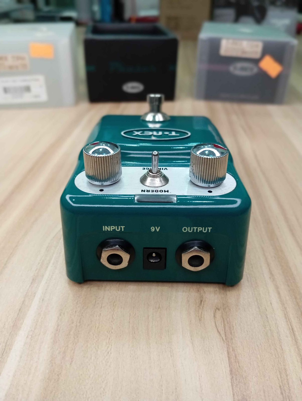เอฟเฟคก้อน t rex tonebug phaser