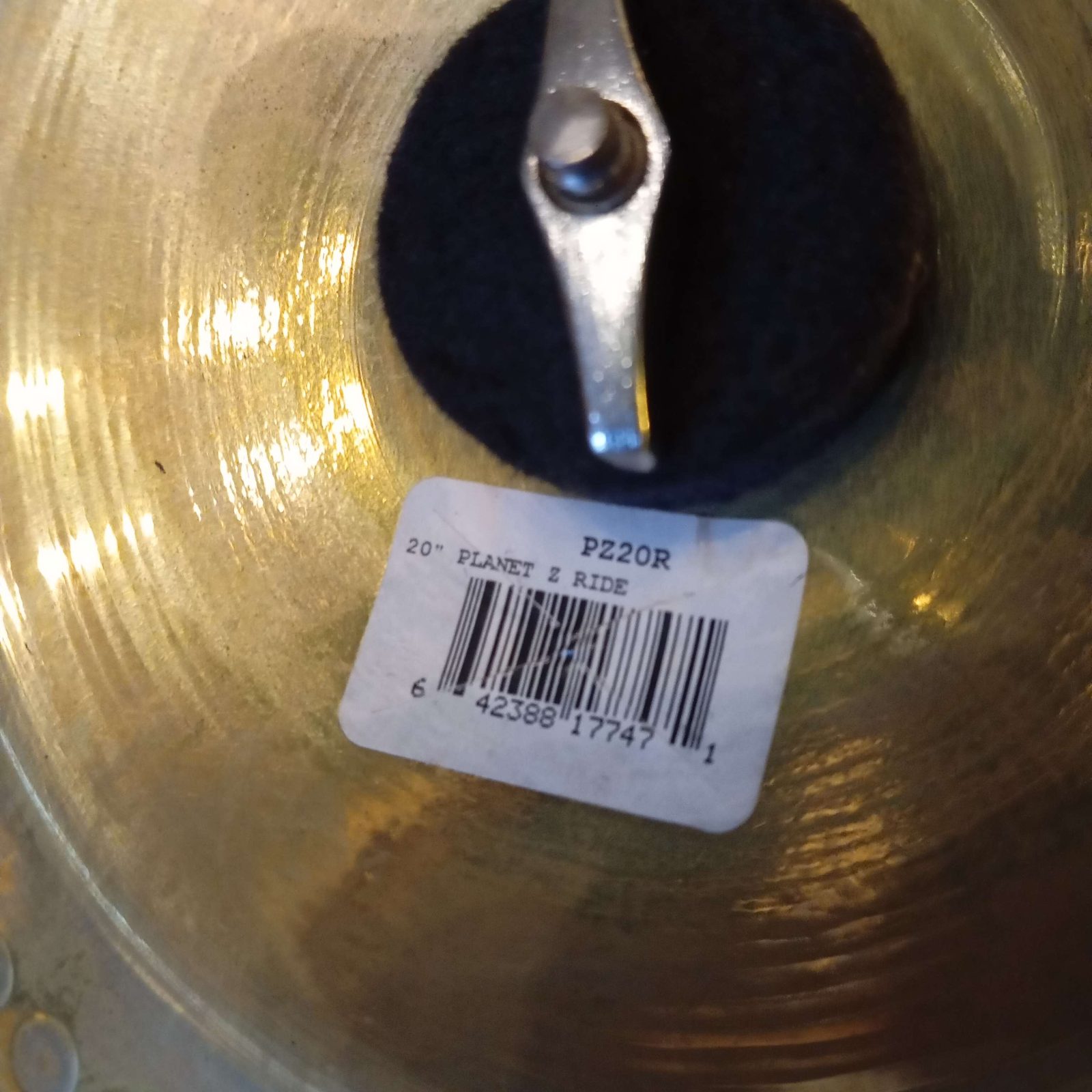 ฉาบ zildjian planet z ride 20