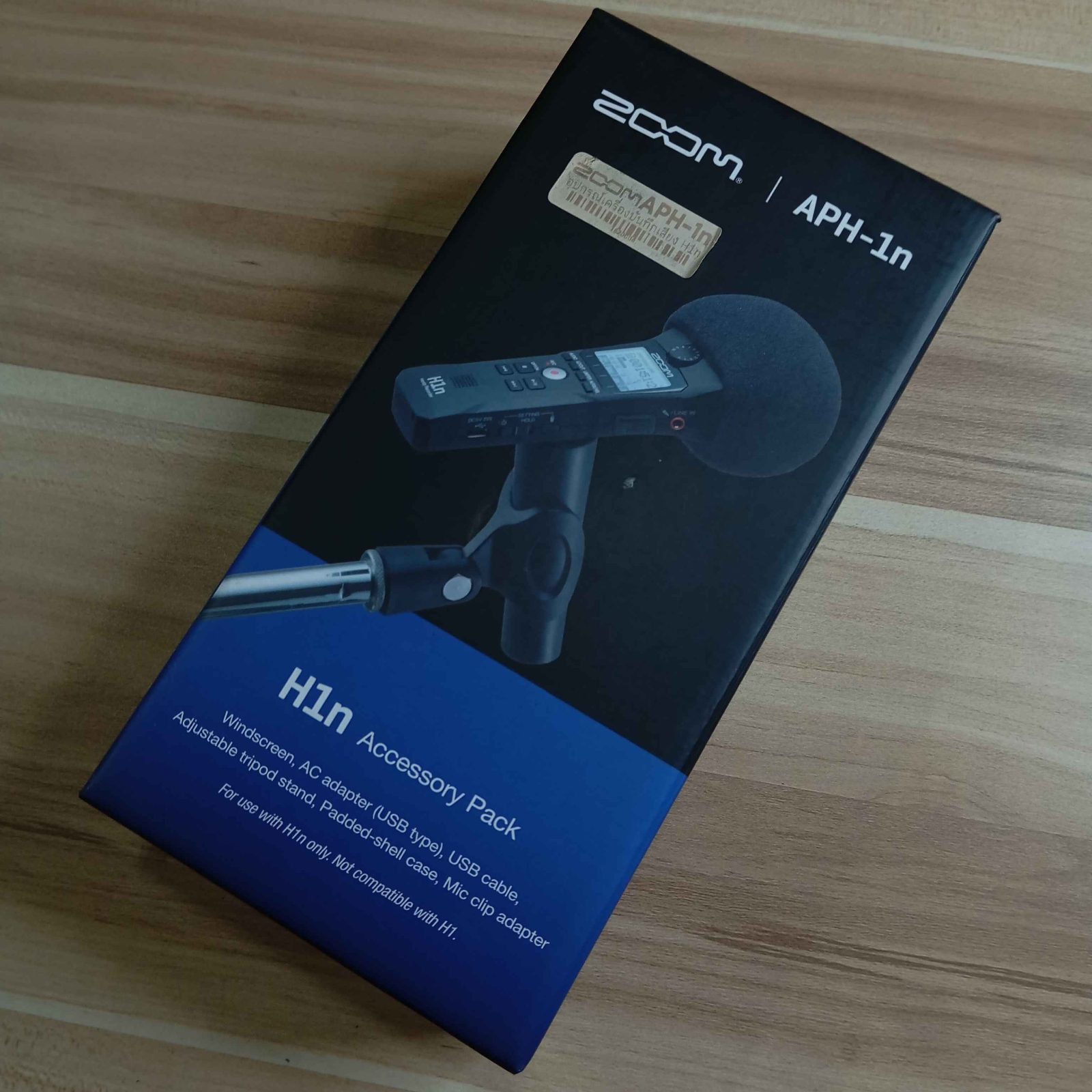 แพ็คอุปกรณ์เสริม zoom aph 1n