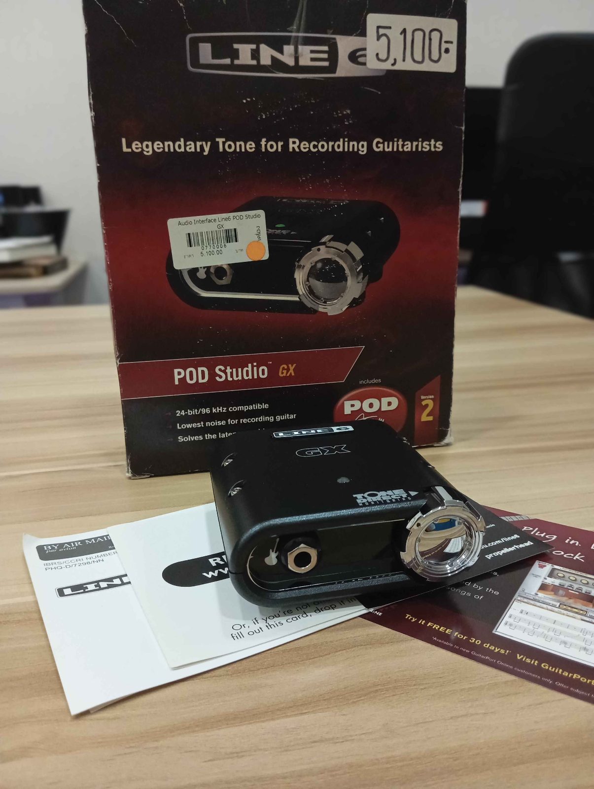 line6 pod studio gx