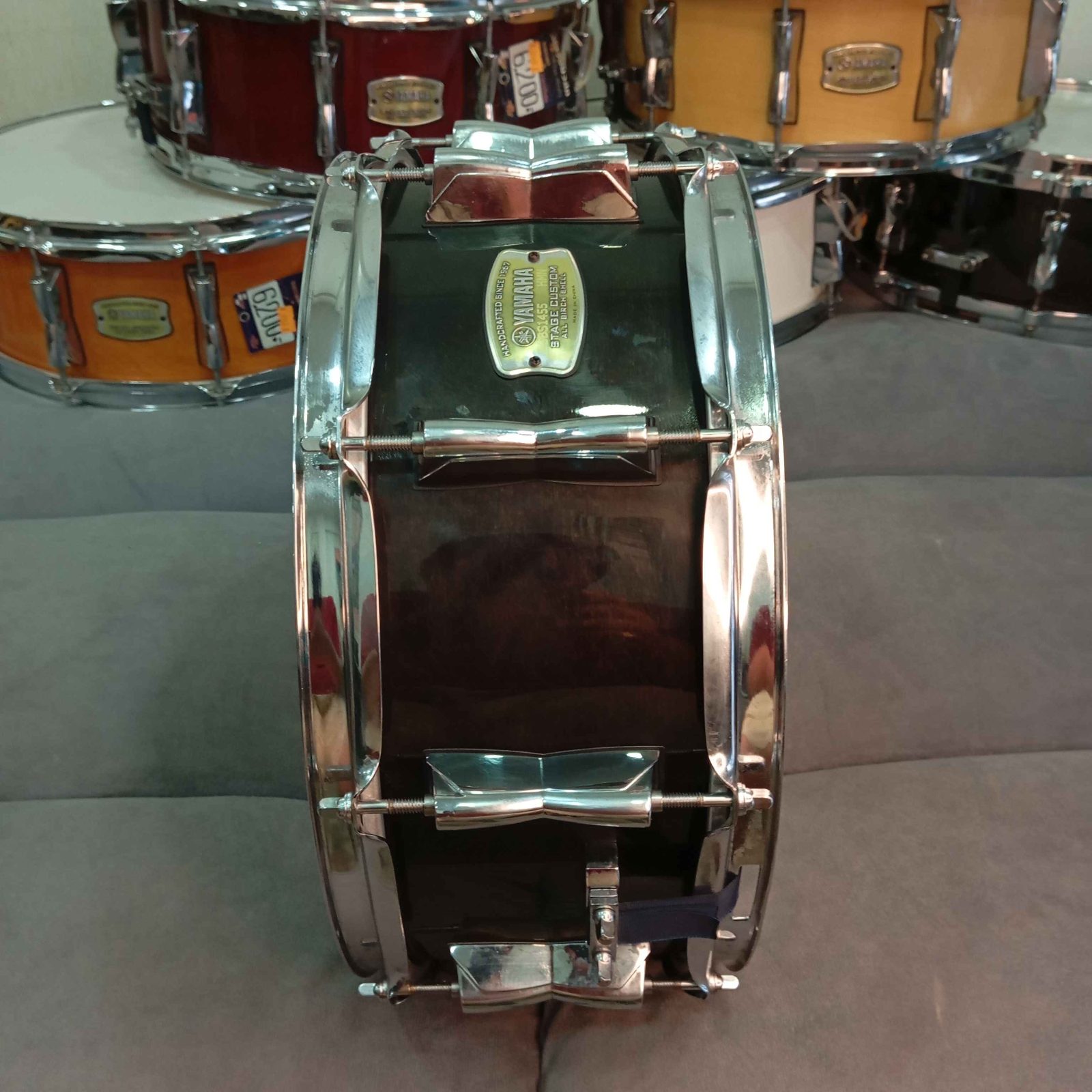 สแนร์เดี่ยว yamaha stage custom