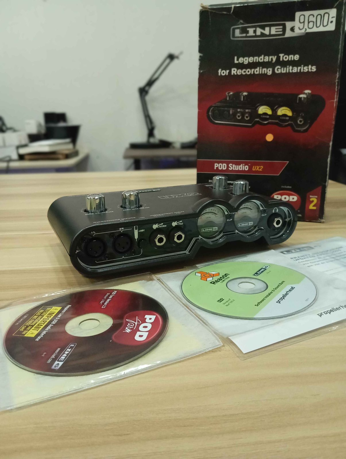 line6 pod studio ux2