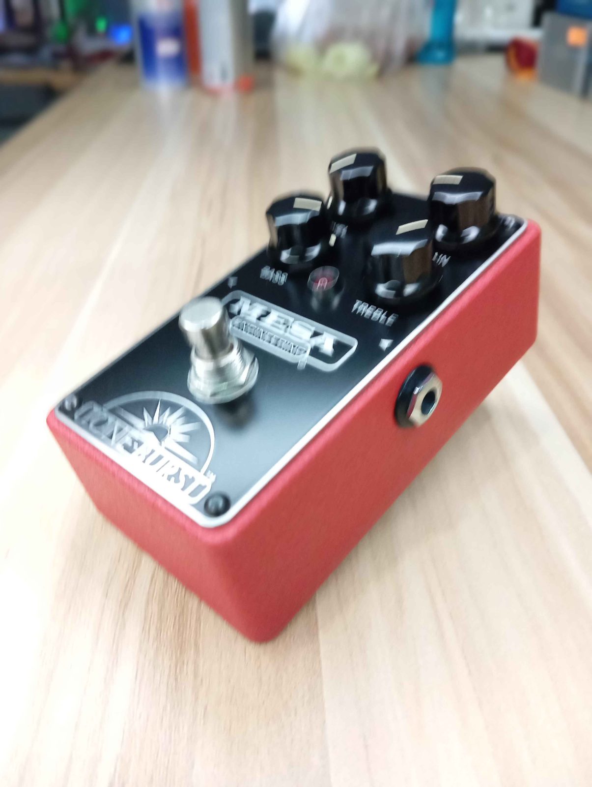 เอฟเฟคก้อน mesa boogie tone burst boost usa